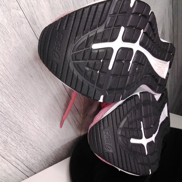 ASICS GEL-Ecite 6 Twist Running Sneaker Shoes Sz: 7.5 Women's Pink - Picture 8 of 9